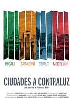 Cartel de Ciudades a contraluz