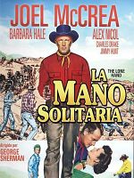 Cartel de La mano solitaria