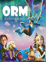 Cartel de Orm en el reino de las nieves