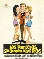 Cartel de Las panteras se comen a los ricos