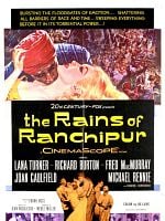 Cartel de Las lluvias de Ranchipur