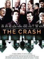 Cartel de The Crash