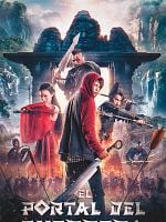 Cartel de El portal del guerrero