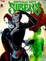 Cartel de Gotham City Sirens
