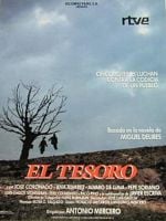 Cartel de El tesoro
