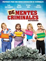 Cartel de De-mentes criminales (Masterminds)