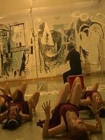 Cartel de Abraín: El balcón del Parnaso