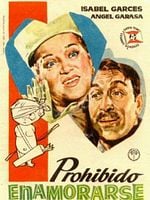 Cartel de Prohibido enamorarse