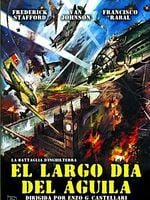 Cartel de El largo día del águila