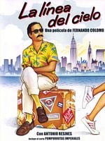 Cartel de La línea del cielo