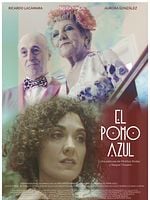 Cartel de El pomo azul