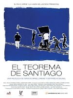 Cartel de El teorema de Santiago