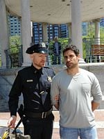 Cartel de Un amor en Nueva York