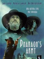 Cartel de El ejército del faraón