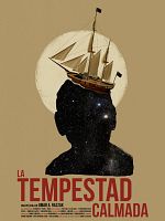 Cartel de La tempestad calmada