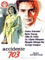 Cartel de Accidente 703