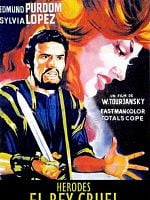 Cartel de El rey cruel