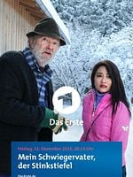 Cartel de Mi suegro, el gruñón