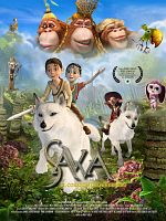 Cartel de Savva. El Corazón de guerrero