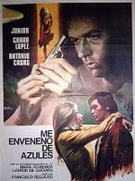 Cartel de Me enveneno de azules