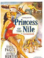 Cartel de La princesa del Nilo