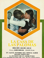 Cartel de La casa de las palomas