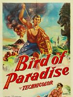 Cartel de Ave del paraíso