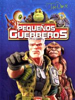Cartel de Pequeños guerreros