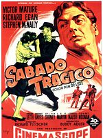 Cartel de Sábado trágico