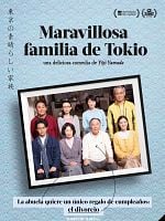 Cartel de Maravillosa familia de Tokio