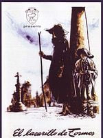 Cartel de El lazarillo de Tormes