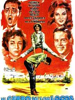 Cartel de El cerro de los locos
