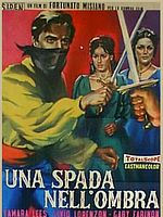 Cartel de Una espada en la sombra