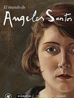 Cartel de El mundo de Ángeles Santos