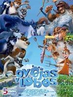 Cartel de Ovejas y lobos
