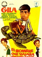 Cartel de El hombre que viajaba despacito