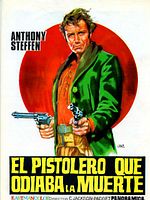 Cartel de El pistolero que odiaba la muerte