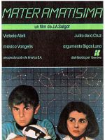 Cartel de Mater amatisima