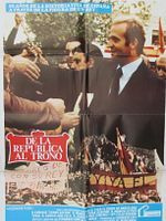 Cartel de De la República al trono