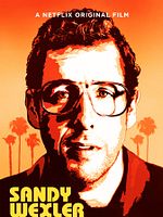 Cartel de Sandy Wexler