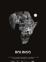 Cartel de Bolingo. El bosque del amor