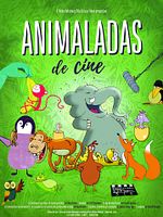 Cartel de Animaladas de cine