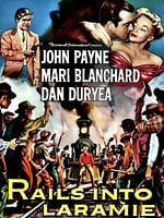 Cartel de Las vías de la traición