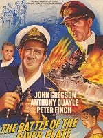 Cartel de La batalla del Río de la Plata