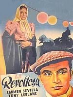 Cartel de La revoltosa