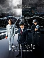 Cartel de Death Note: El nuevo mundo