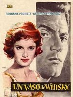 Cartel de Un vaso de whisky