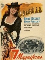 Cartel de Las 7 magnificas
