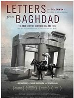 Cartel de Letters from Baghdad