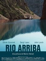 Cartel de Río arriba